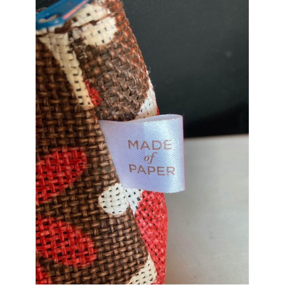 ❤️ 2 for $10 ❤️ Women's Unbranded Small Pouch Red Brown